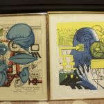 887 3451 LITOGRAPH IN C..